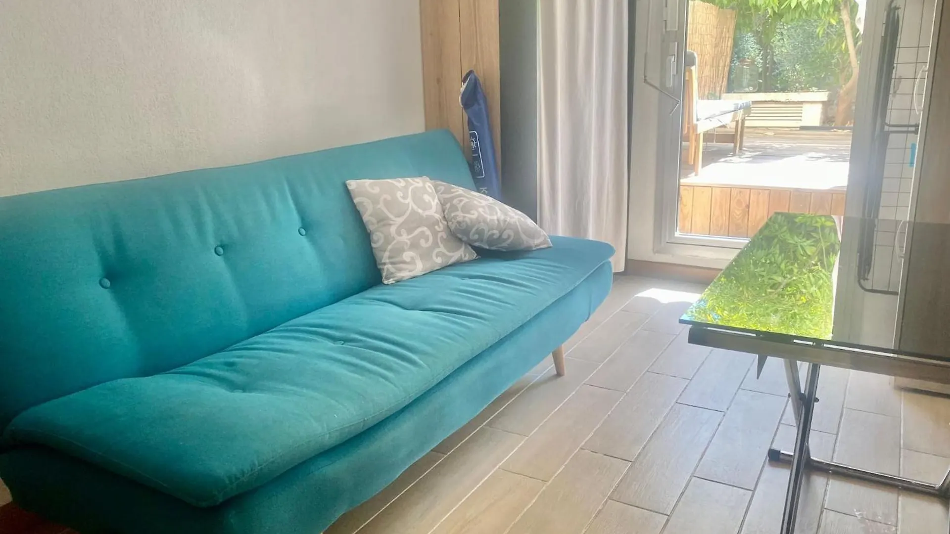 Studio Cosy, Terrasse, Parking A Carnoles Mentone Francia
