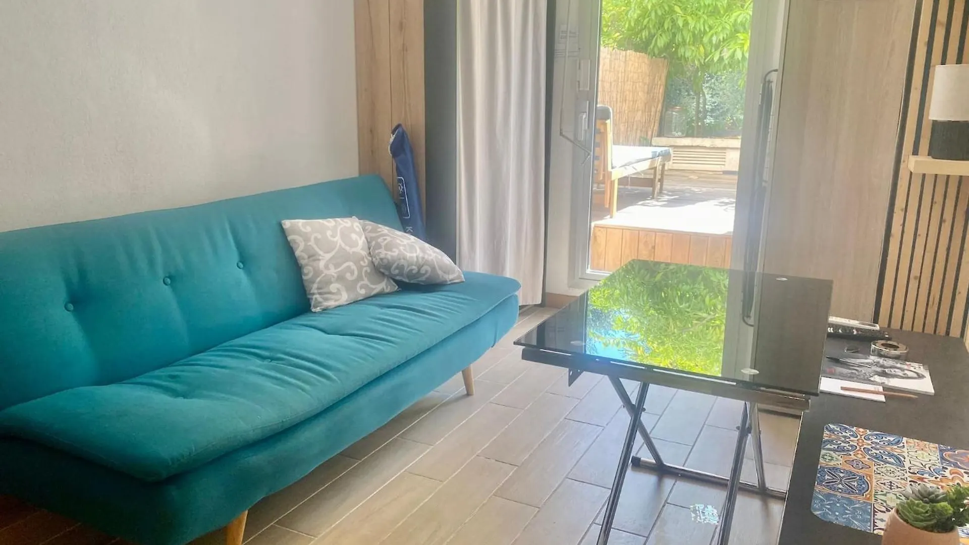 Studio Cosy, Terrasse, Parking A Carnoles Mentone 0*,  Francia