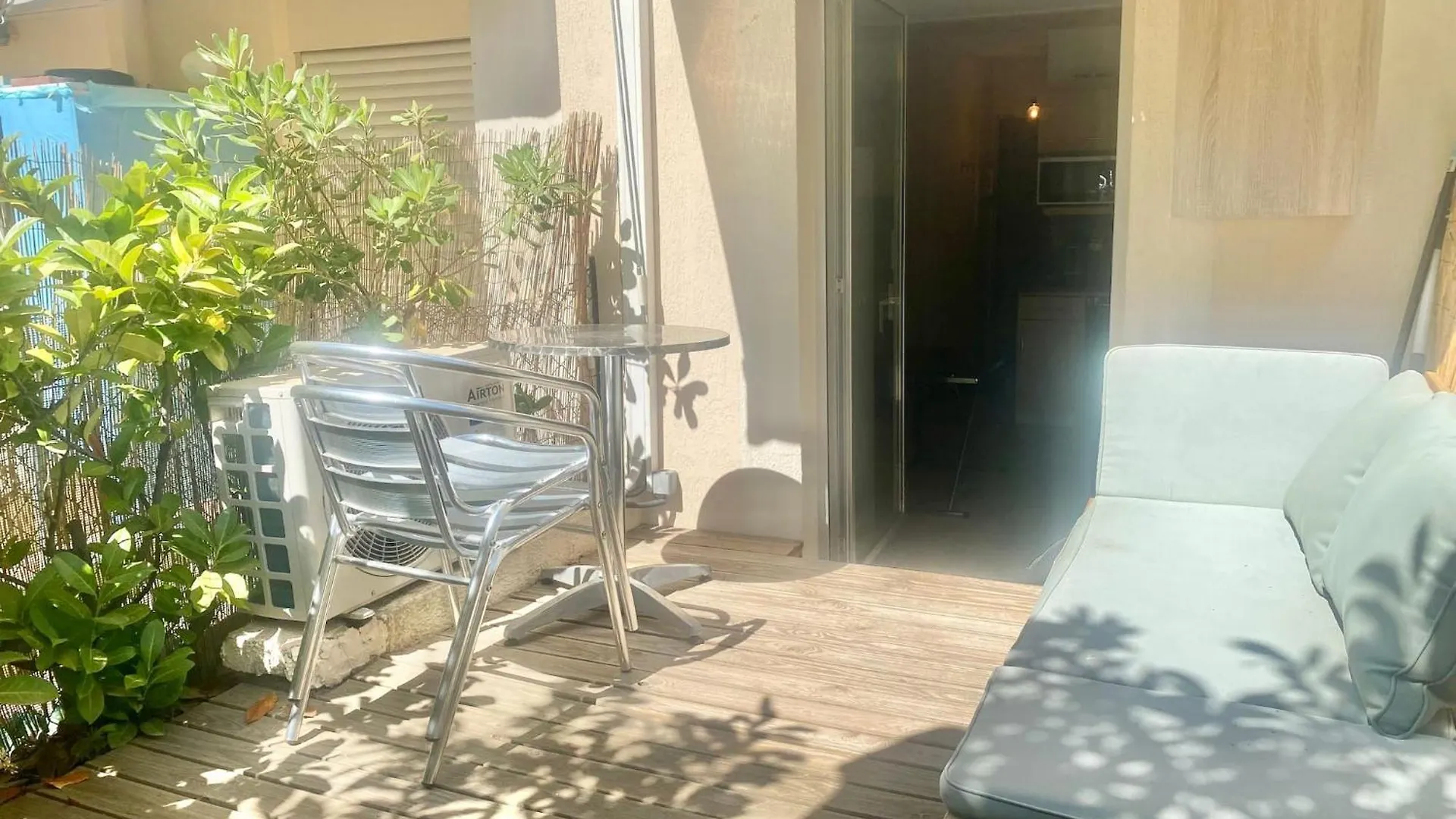 Studio Cosy, Terrasse, Parking A Carnoles Mentone Appartamento