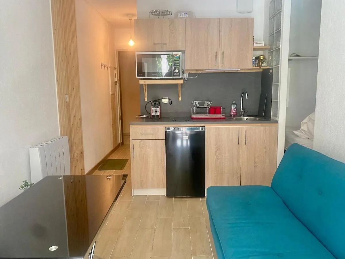 Studio Cosy, Terrasse, Parking A Carnoles Mentone 0*,  Francia