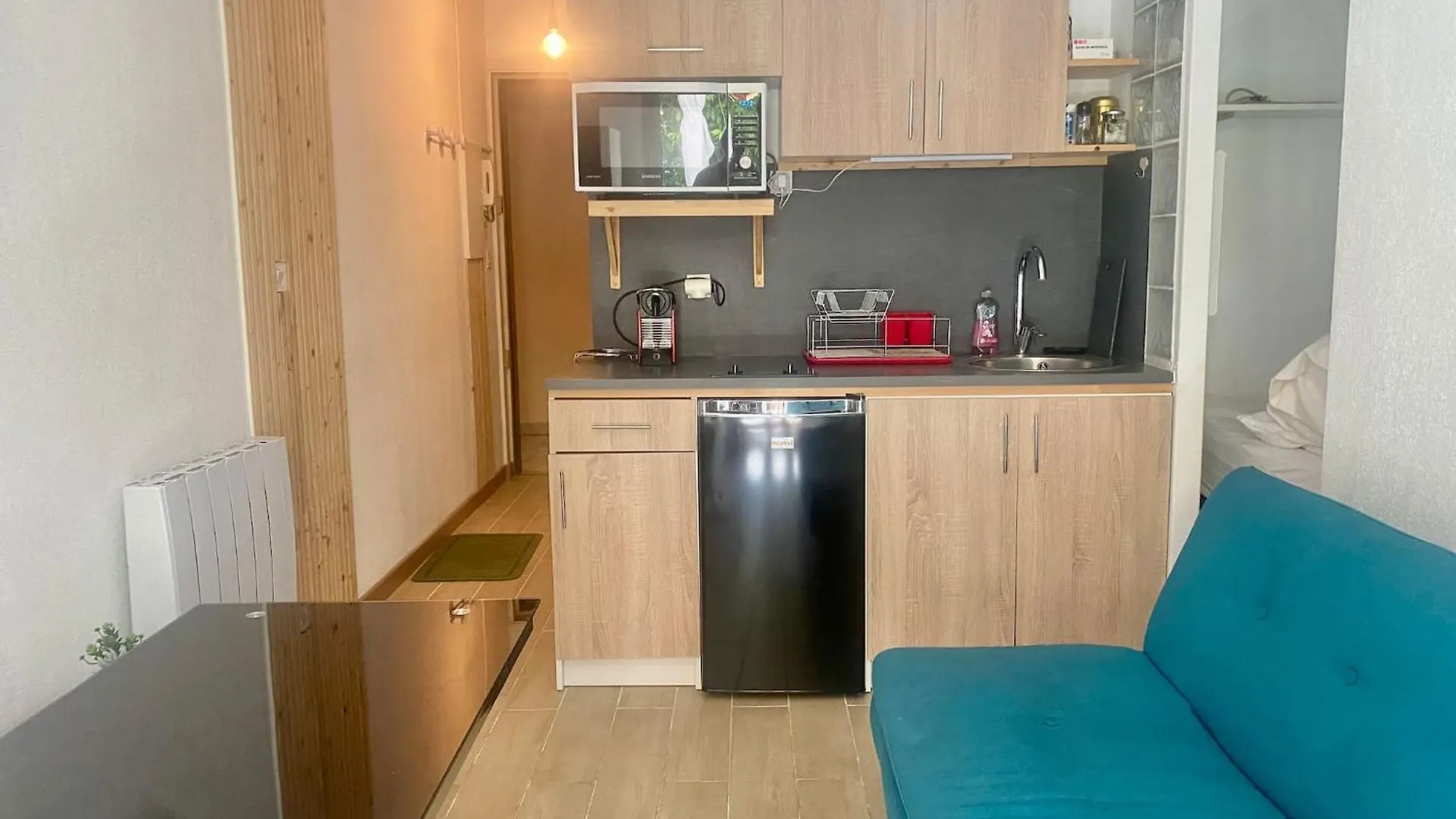 Studio Cosy, Terrasse, Parking A Carnoles Menton
