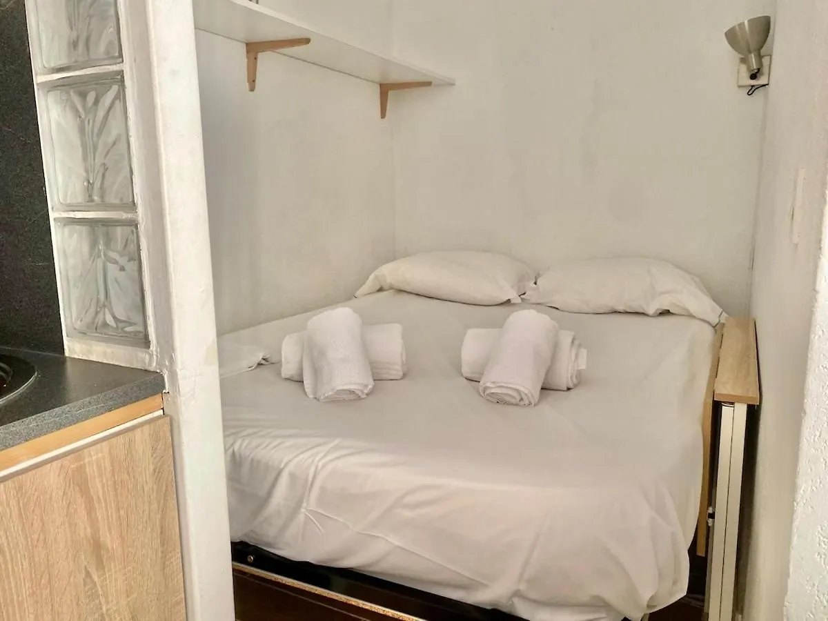 Studio Cosy, Terrasse, Parking A Carnoles Menton 0*,
