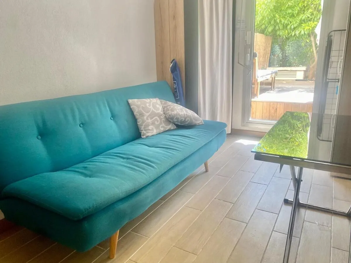 Studio Cosy, Terrasse, Parking A Carnoles Menton Apartment