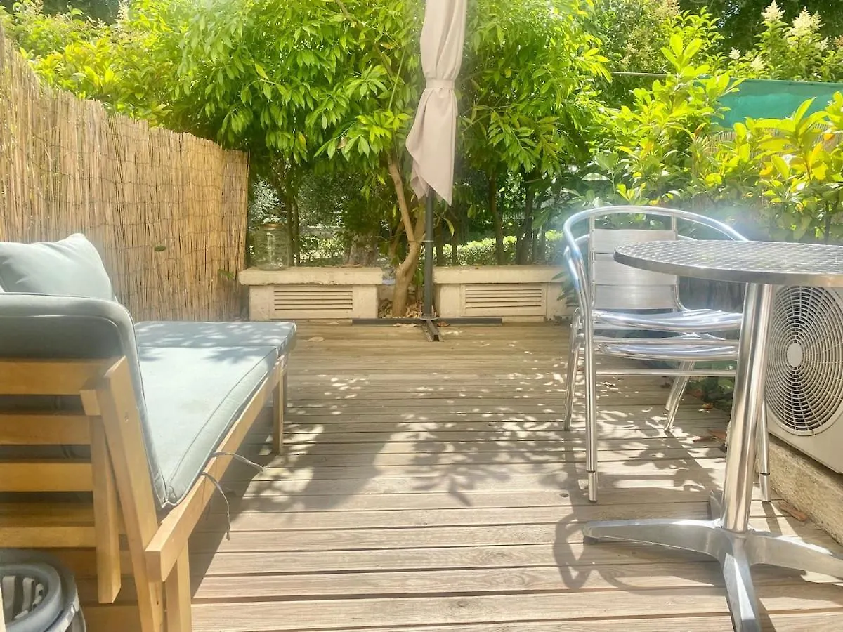 Studio Cosy, Terrasse, Parking A Carnoles Menton Apartment