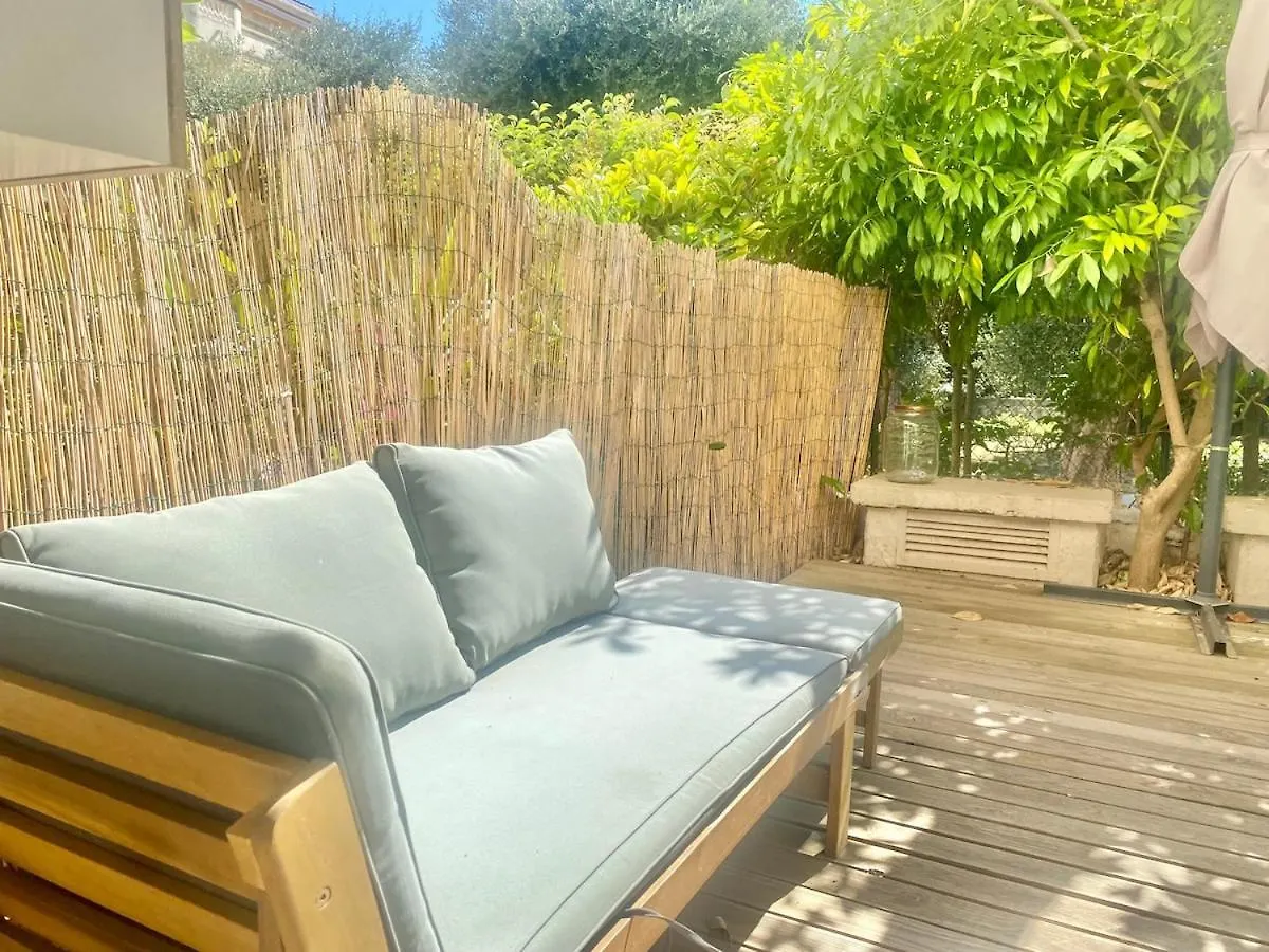 Studio Cosy, Terrasse, Parking A Carnoles Menton